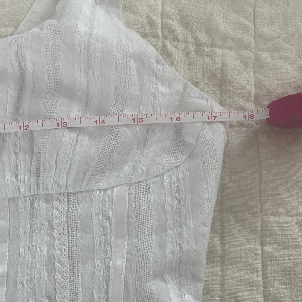 White Princess Polly Dress - Picture 8 of 9